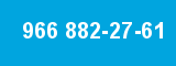 966 882-27-61 966 882-27-61